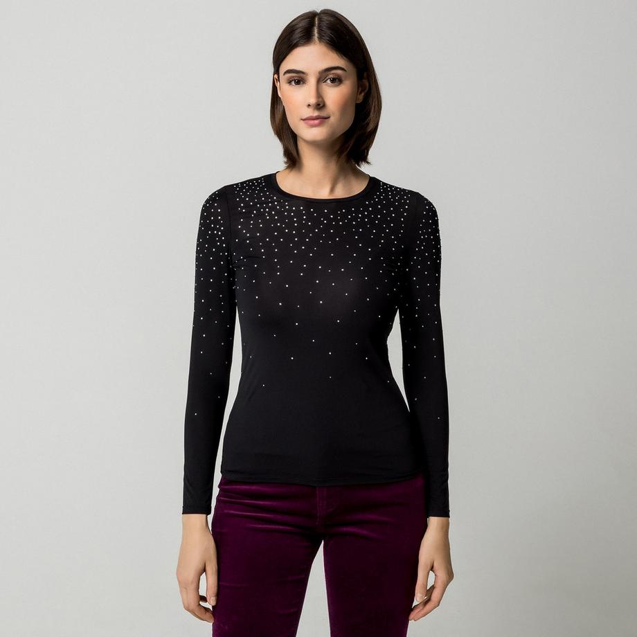 Pull manches courtes