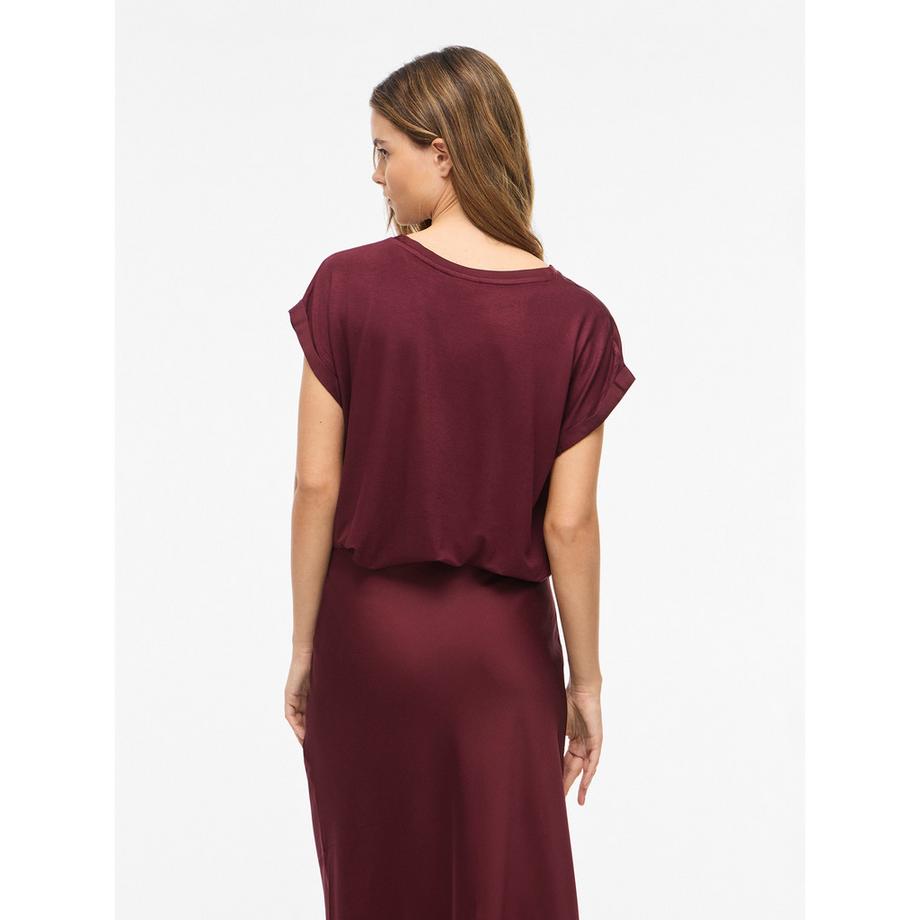 VILA Viellette Kurzarm T-Shirt  