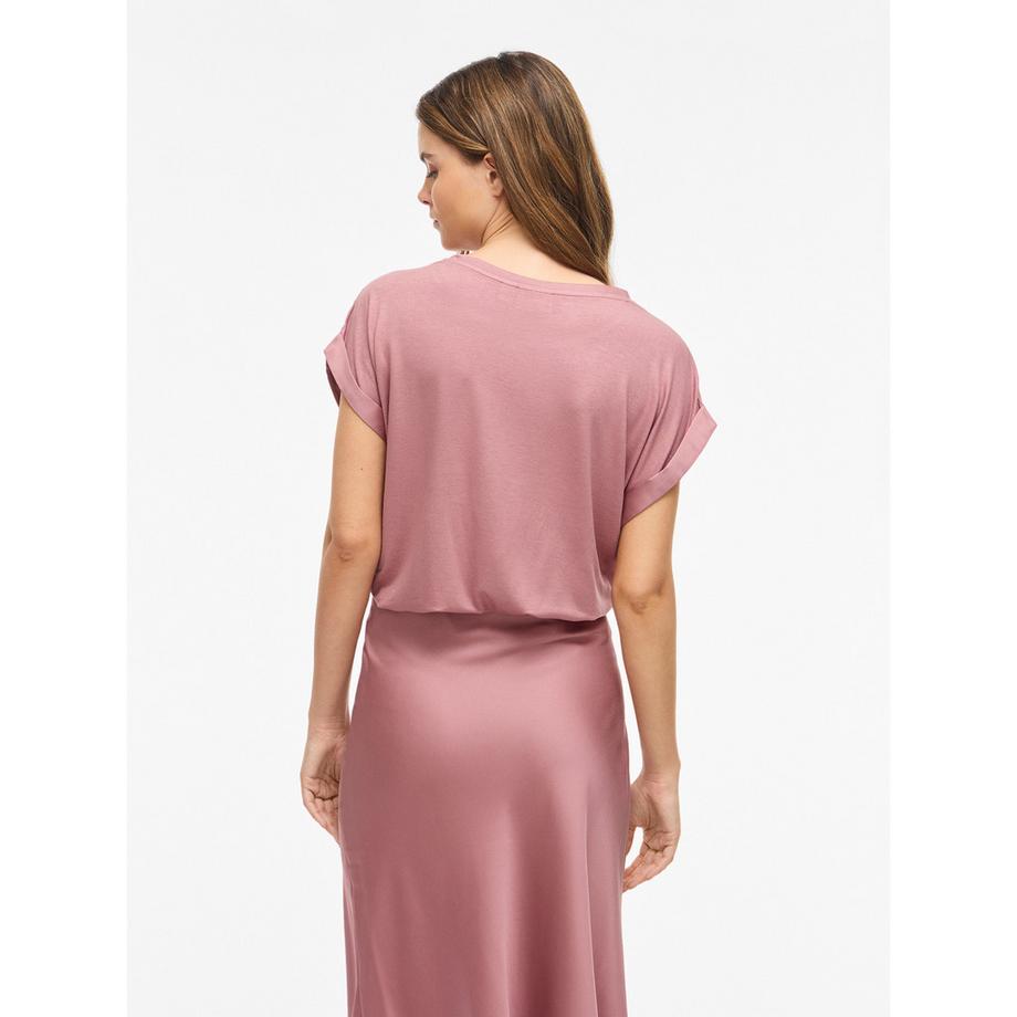 VILA Viellette Kurzarm T-Shirt  