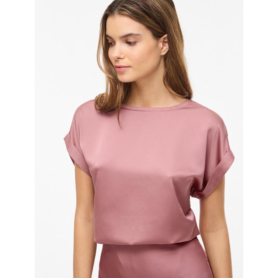VILA Viellette Kurzarm T-Shirt  