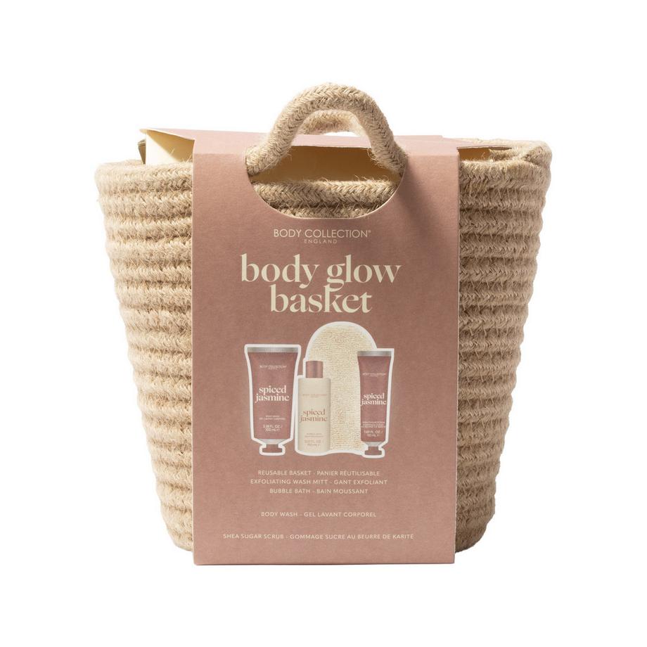 badgequo  Body Glow Basket 