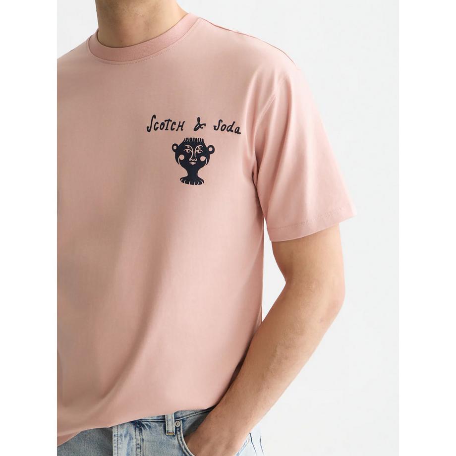 Scotch & Soda T-shirt dipinta a mano  