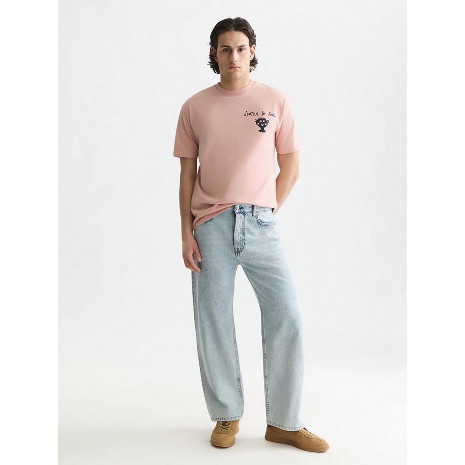 Scotch & Soda T-shirt dipinta a mano  