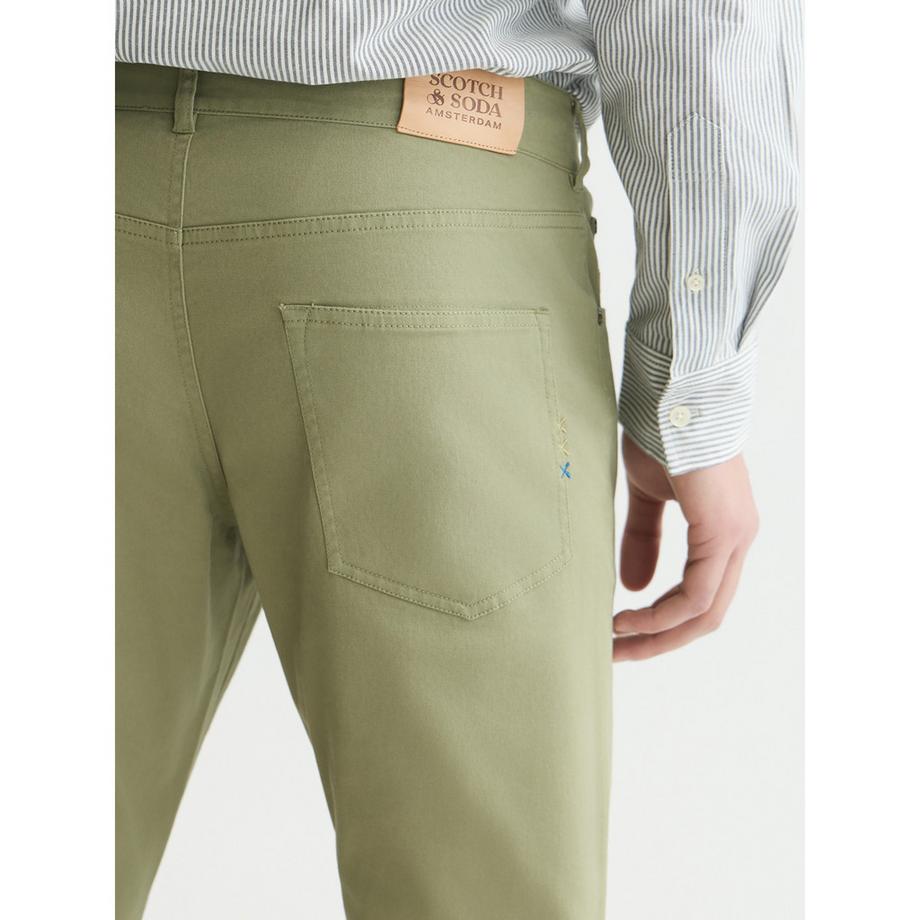 Scotch & Soda Pantalon Chino Coupe Droite  