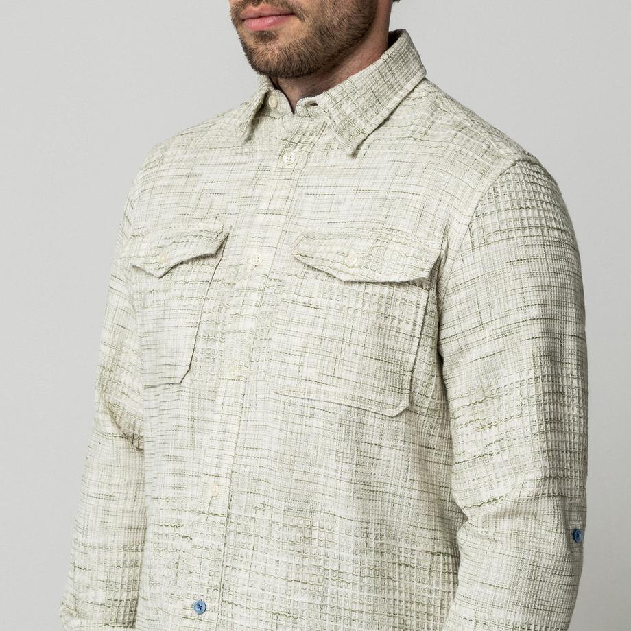 Scotch & Soda Chemise boutonnée à manches longues avec poches poitrine  
