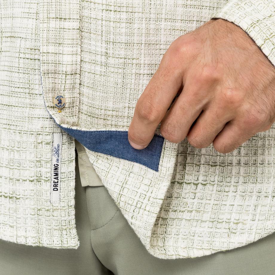Scotch & Soda Chemise boutonnée à manches longues avec poches poitrine  
