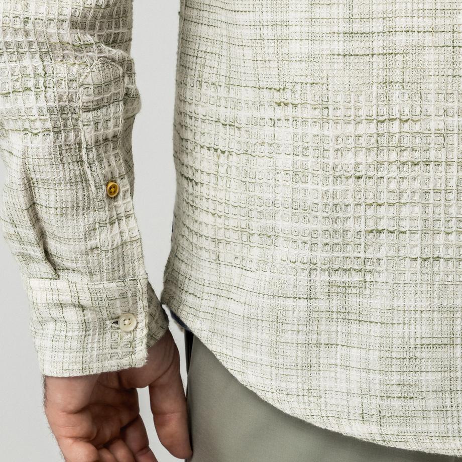 Scotch & Soda Chemise boutonnée à manches longues avec poches poitrine  