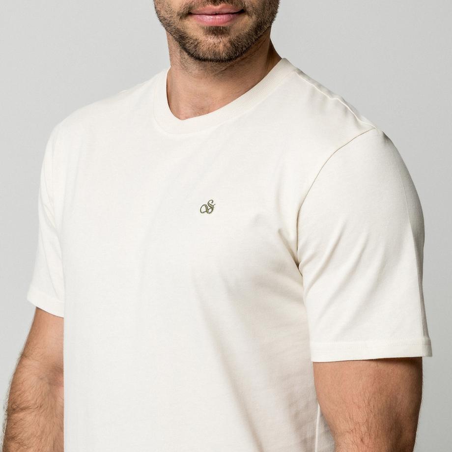 Scotch & Soda T-Shirt Col Rond Manches Courtes  