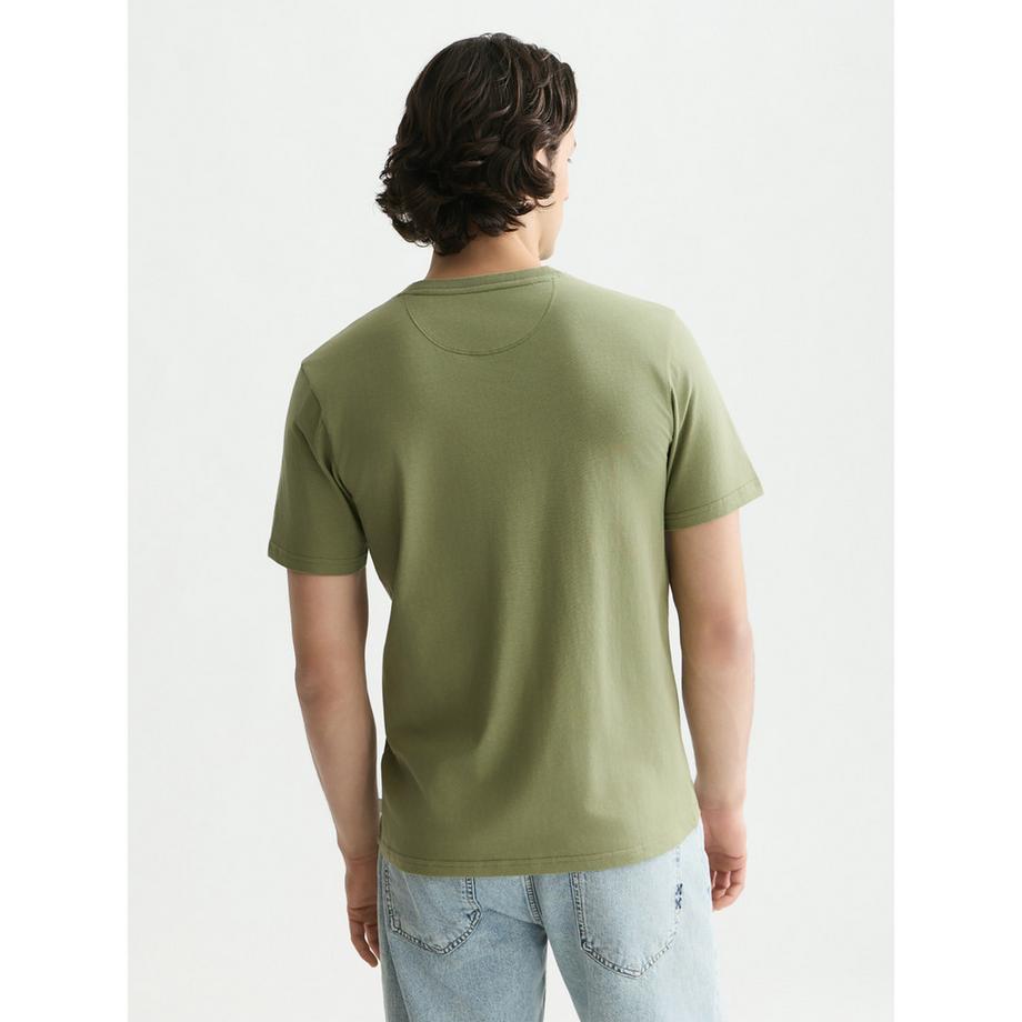 Scotch & Soda T-Shirt Col Rond Manches Courtes  