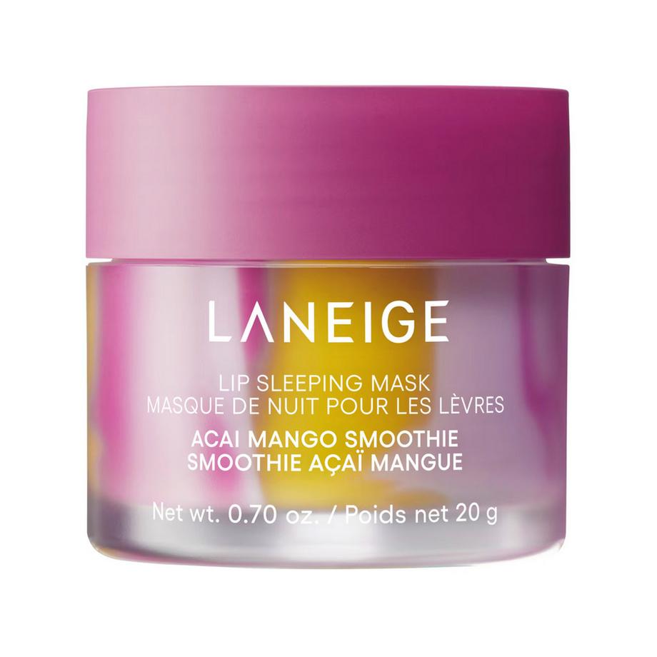 Lip Sleeping Mask Smoothie Açaï Mangue - Masque Nuit pour Lèvres Edition limité