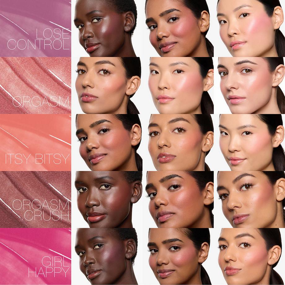 Nars  Insatiable Liquid Blush - Flüssigrouge 