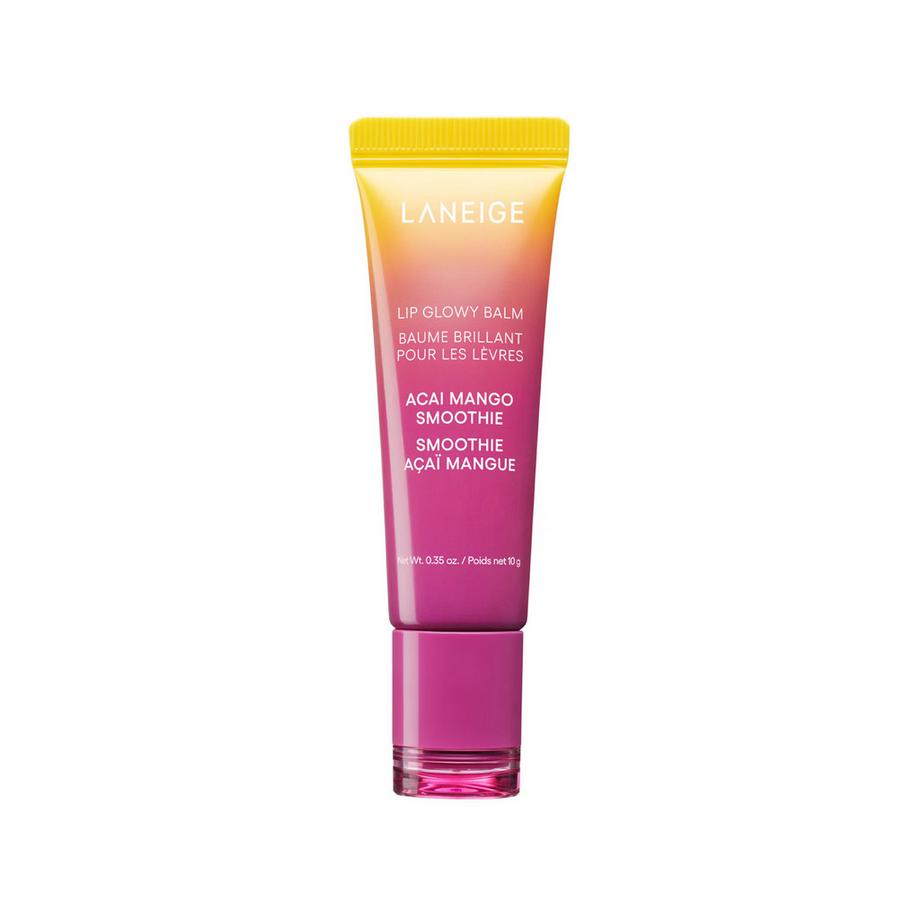 Lip Glowy Balm Açai Mango Smoothie - Baume Brillant Hydratant pour les Lèvres