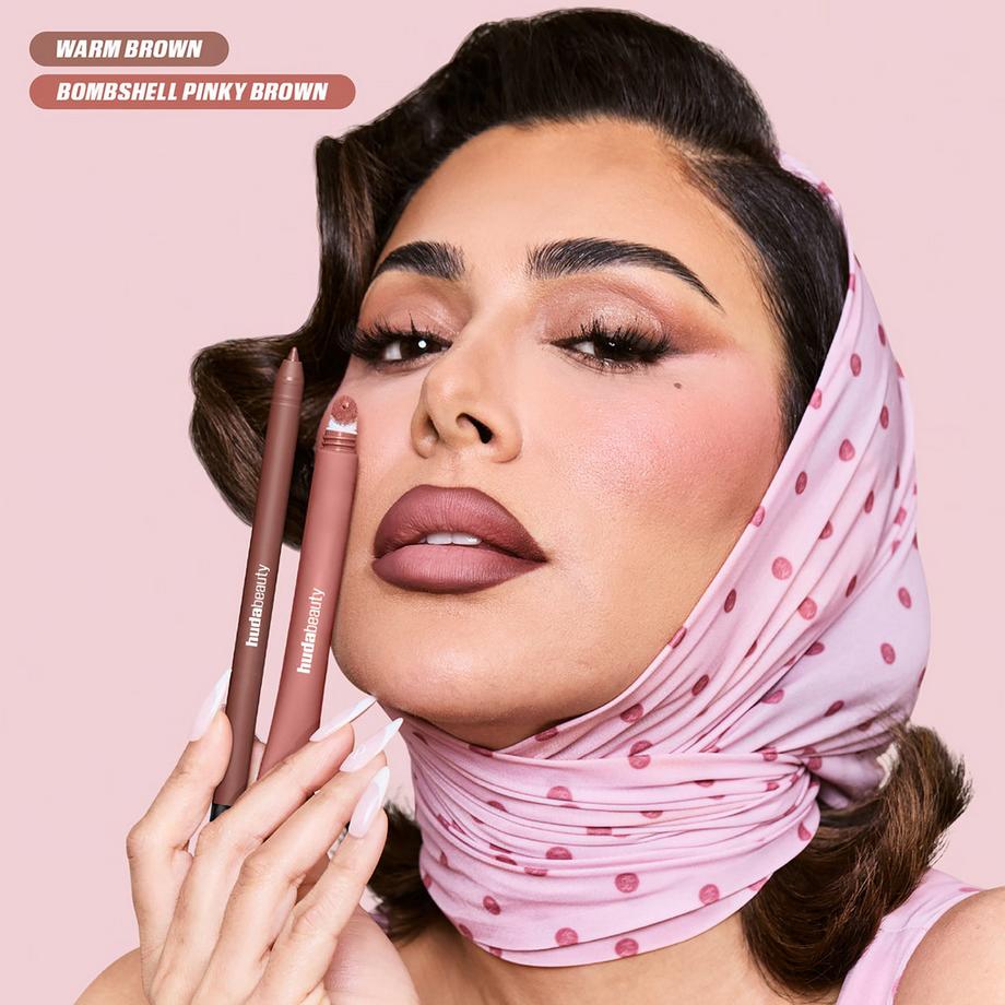 Huda Beauty  Liquid Matte Mousse - Rouge à Lèvres Liquide Effet Velours 