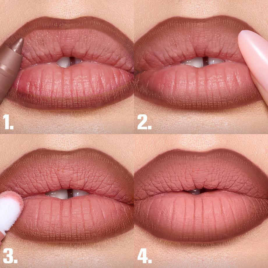 Huda Beauty  Liquid Matte Mousse - Rouge à Lèvres Liquide Effet Velours 