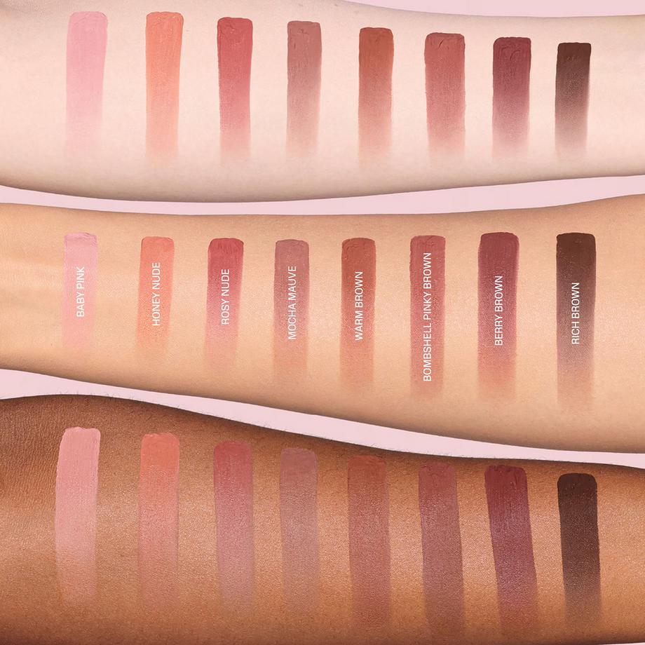 Huda Beauty  Liquid Matte Mousse - Rouge à Lèvres Liquide Effet Velours 