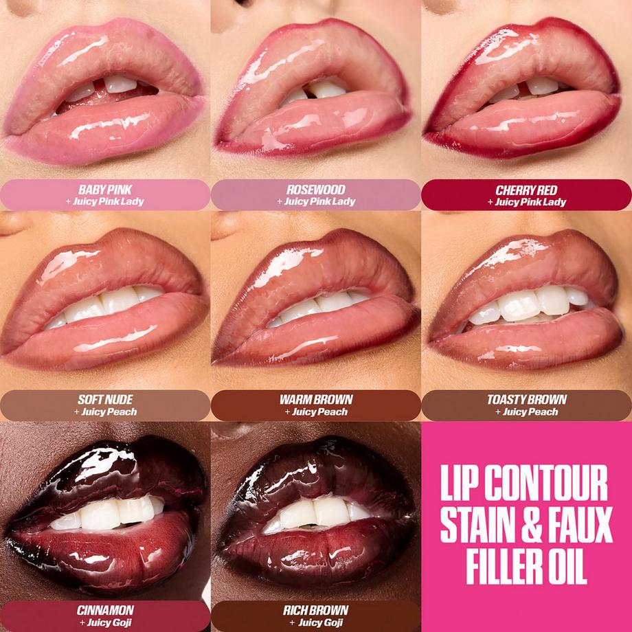 Huda Beauty  Lip Contour Lip Stain – Lipliner 
