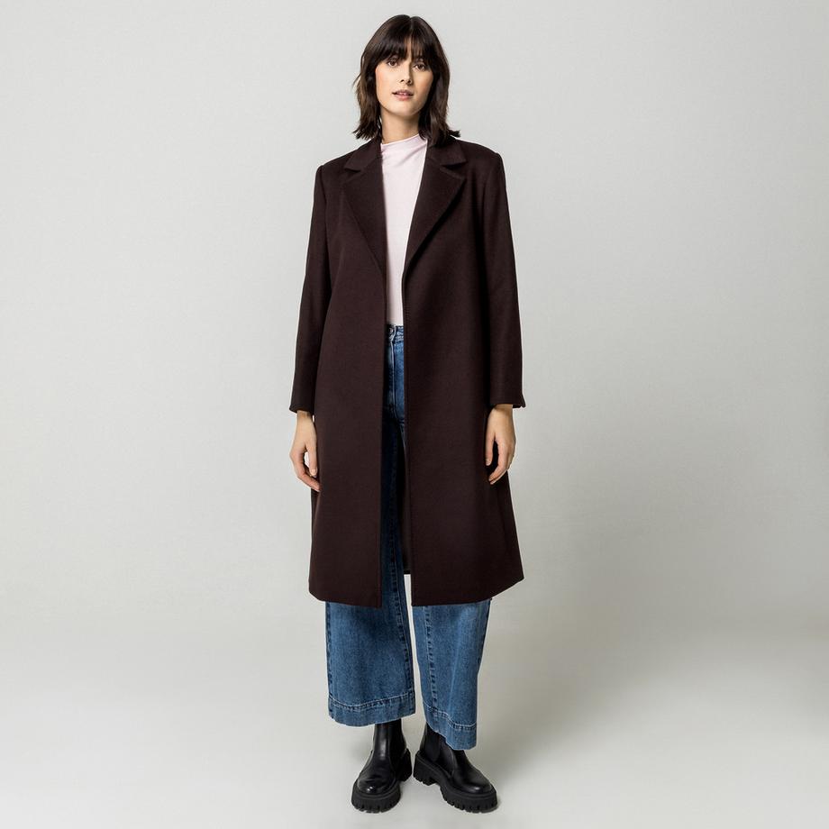 Max & Co MCORUNAWAY1 Manteau ceinturé Runaway  