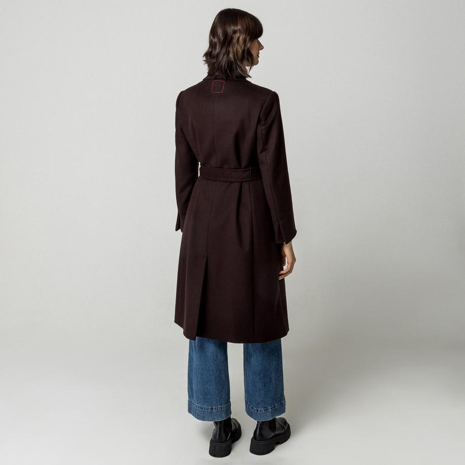 Max & Co MCORUNAWAY1 Manteau ceinturé Runaway  