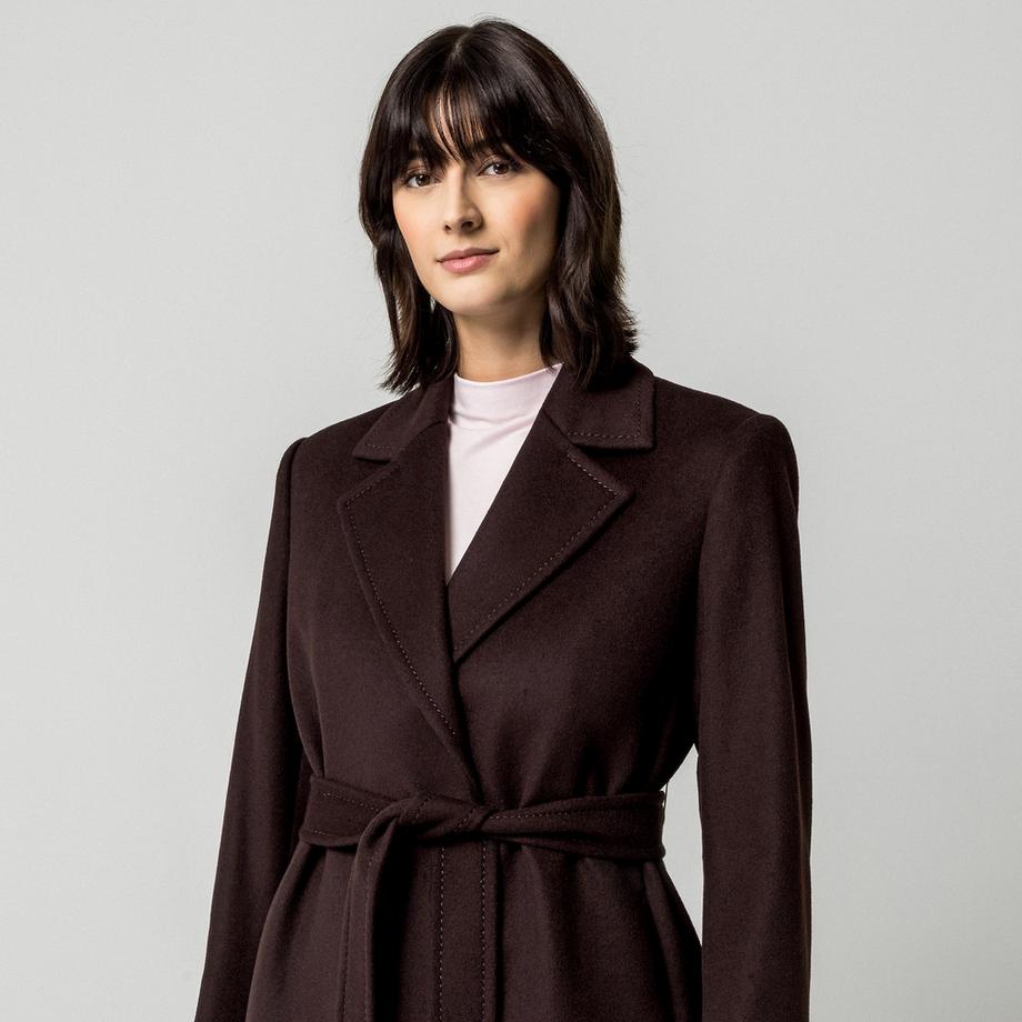 Max & Co MCORUNAWAY1 Manteau ceinturé Runaway  