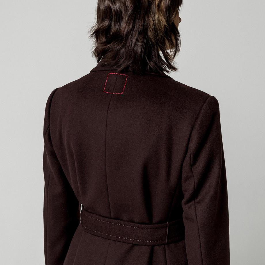 Max & Co MCORUNAWAY1 Manteau ceinturé Runaway  