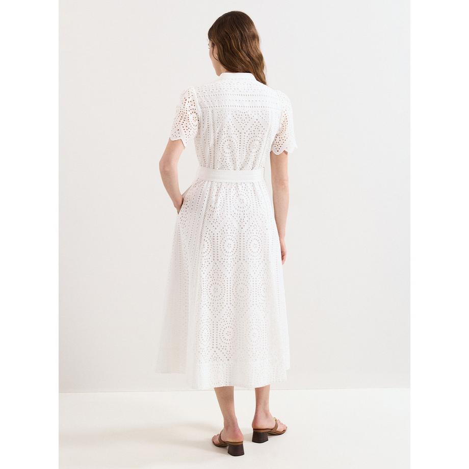 Phase Eight Aletta Blusenkleid, kurzarm 