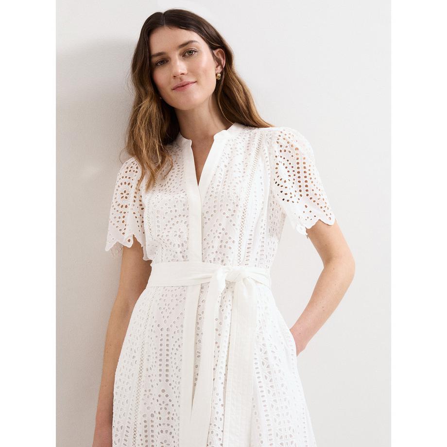 Phase Eight Aletta Blusenkleid, kurzarm 