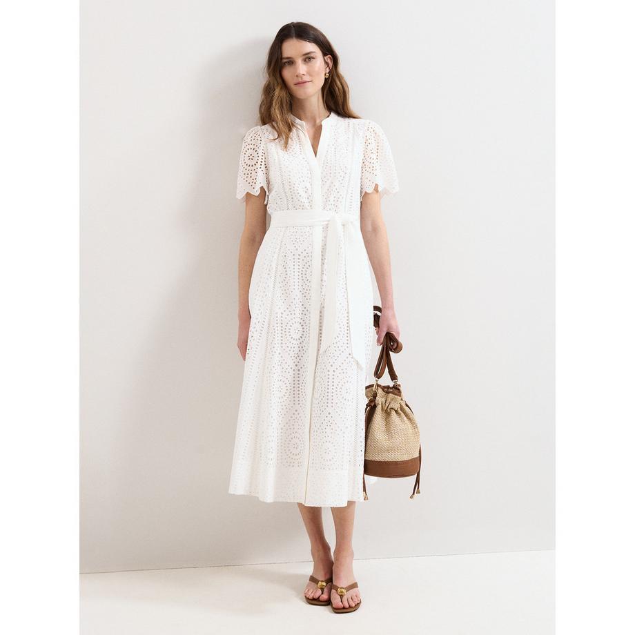 Phase Eight Aletta Blusenkleid, kurzarm 