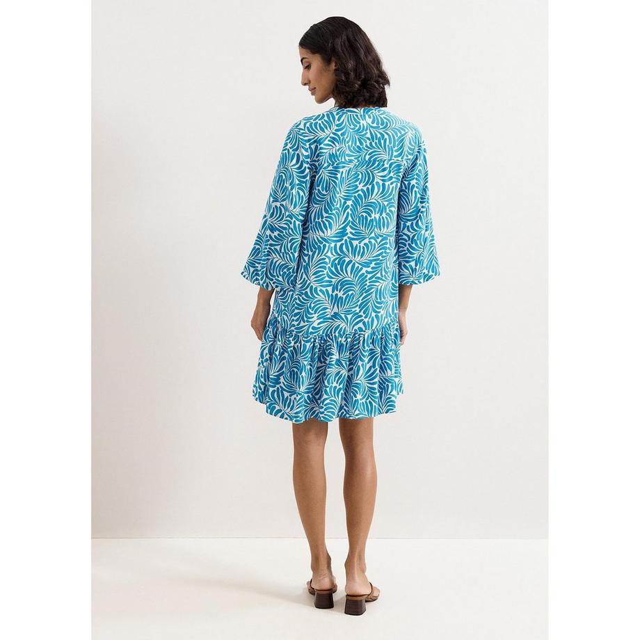 Phase Eight Phoebe Robe Imprimée Col V  