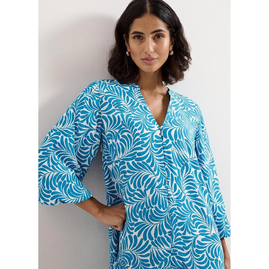 Phase Eight Phoebe Robe Imprimée Col V  
