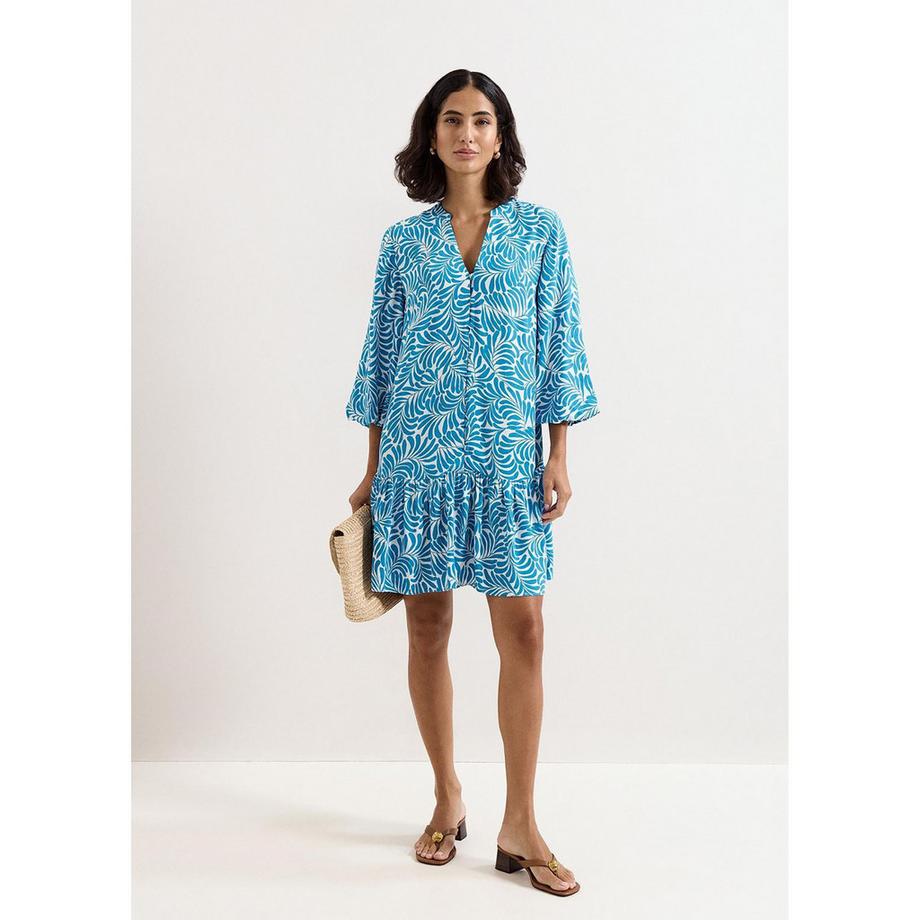 Phase Eight Phoebe Robe Imprimée Col V  