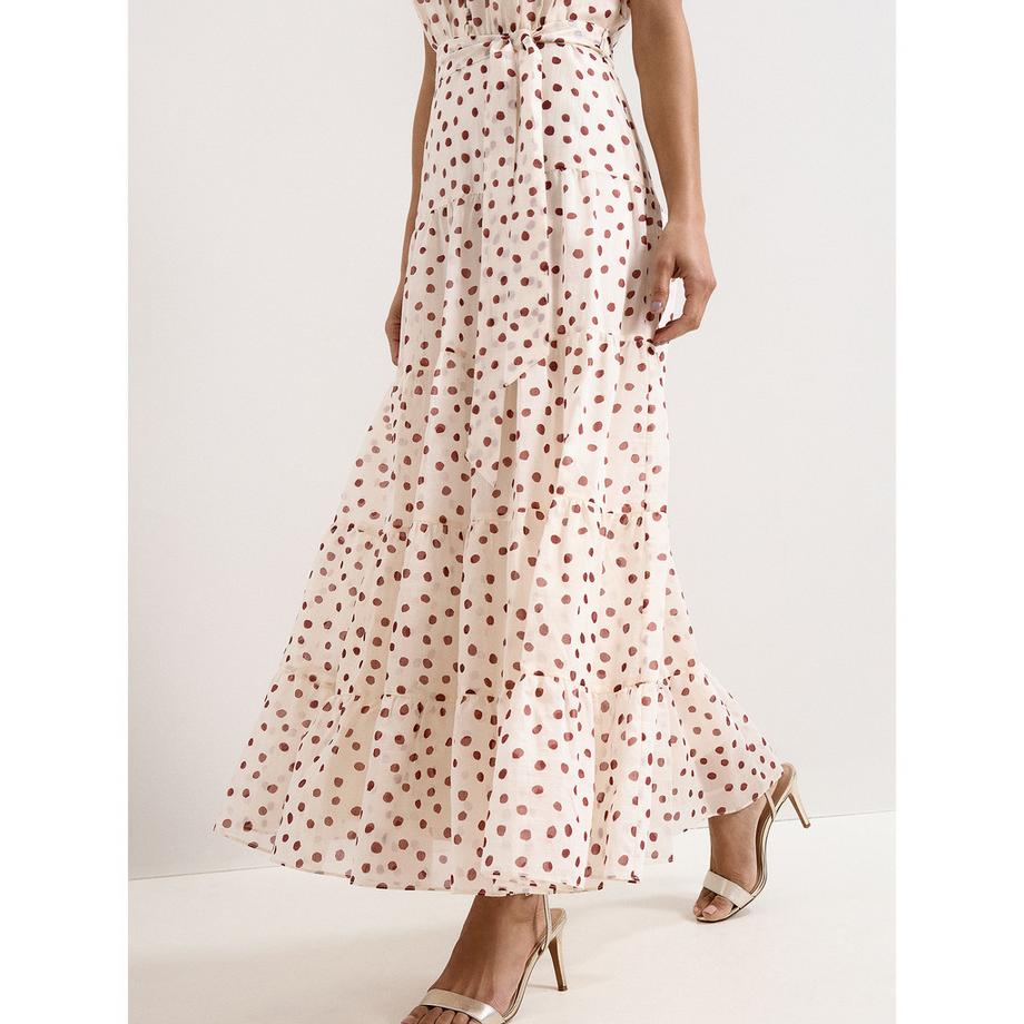 Phase Eight Nita Robe Maxi à Pois  