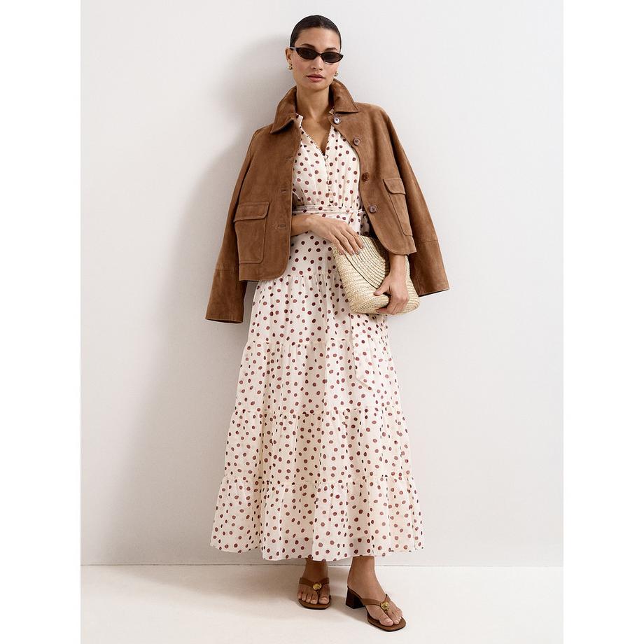 Phase Eight Nita Robe Maxi à Pois  