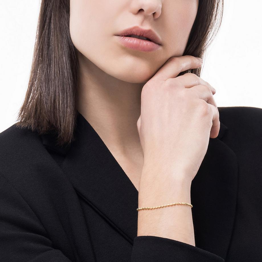 L' Atelier Gold 18 Karat by Manor  Armband 