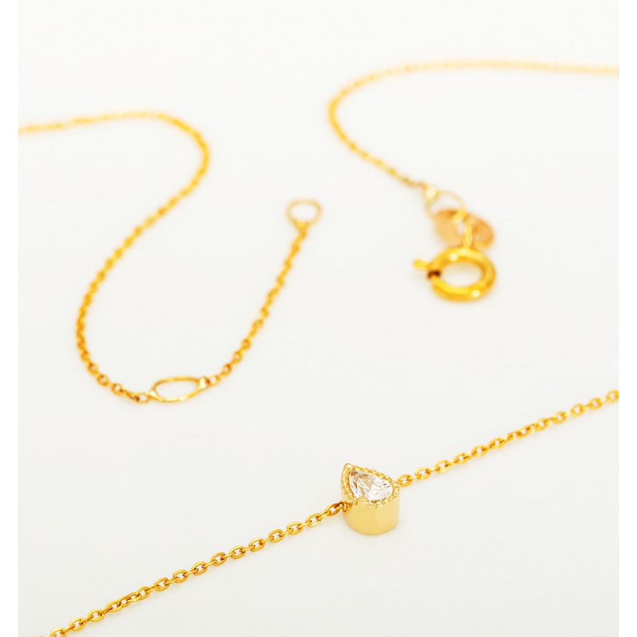 L' Atelier Gold 9 Karat by Manor  Halskette 