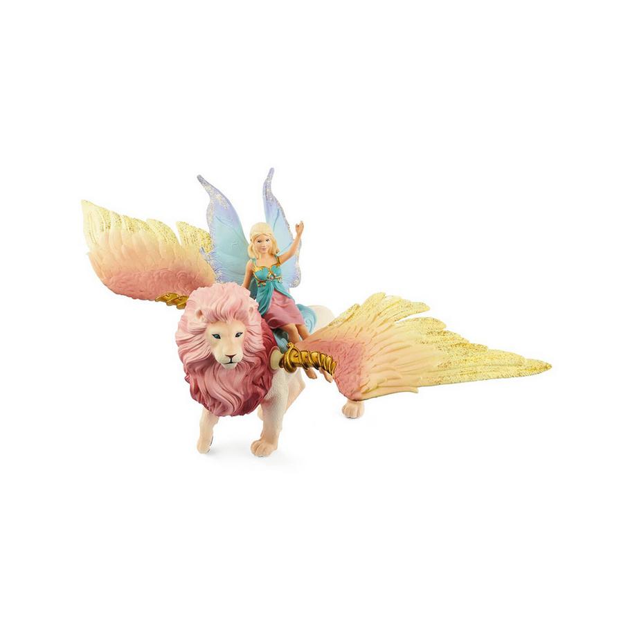Schleich  70714 Elfa su leone alato 