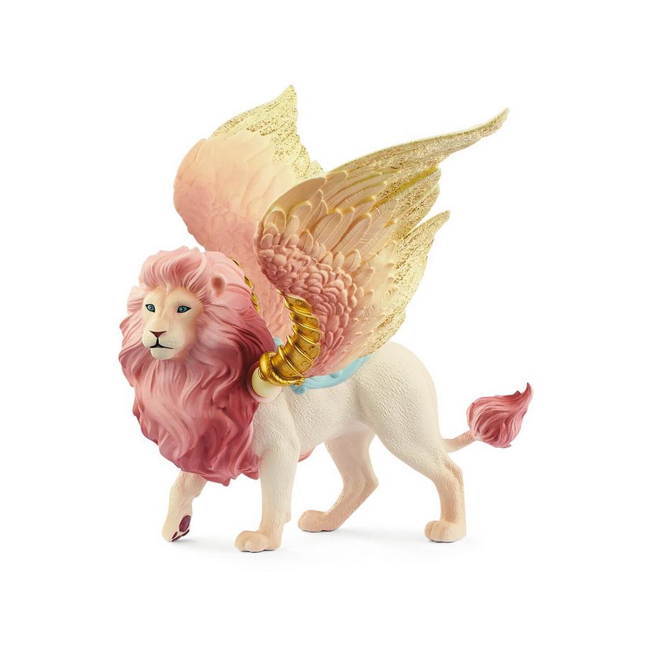 Schleich  70714 Elfa su leone alato 