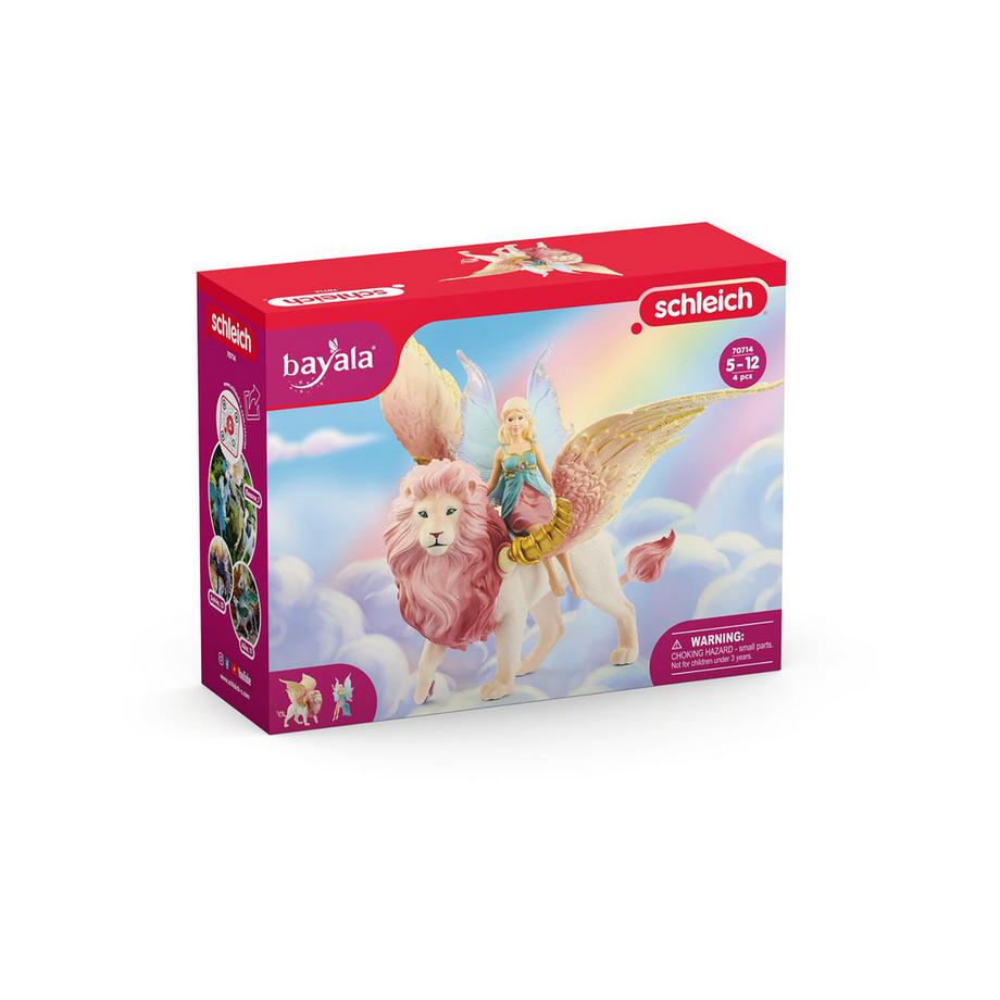 Schleich  70714 Elfa su leone alato 
