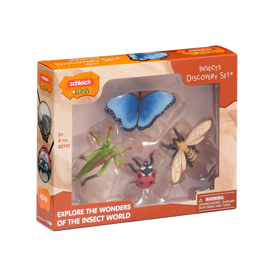 Schleich  42741 Coffret d’insectes 