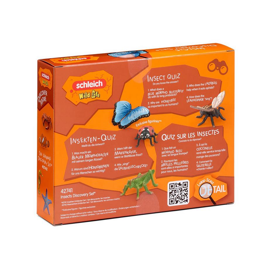 Schleich  42741 Coffret d’insectes 