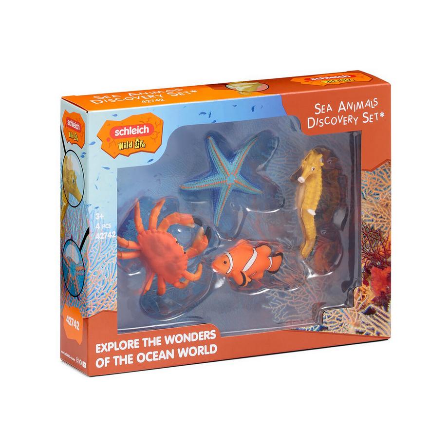 Schleich  42742 Coffret d’animaux marins 