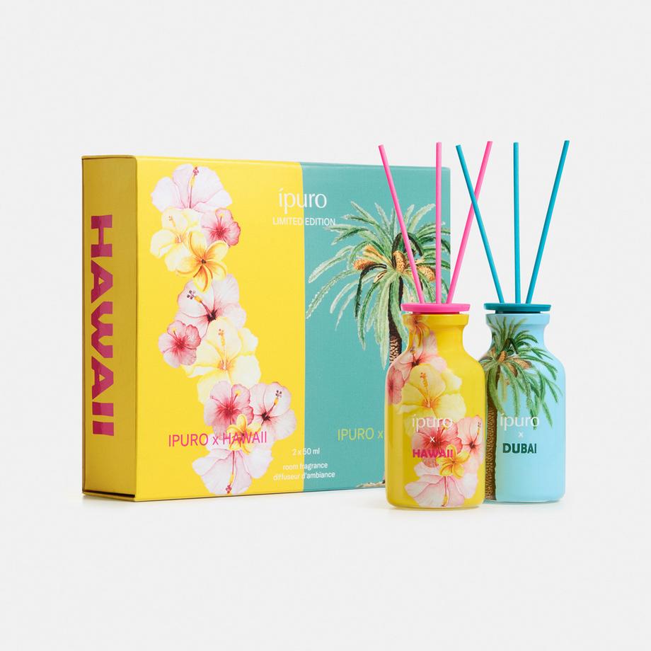 ipuro Duft, 2er Set Hawaii & Dubai 