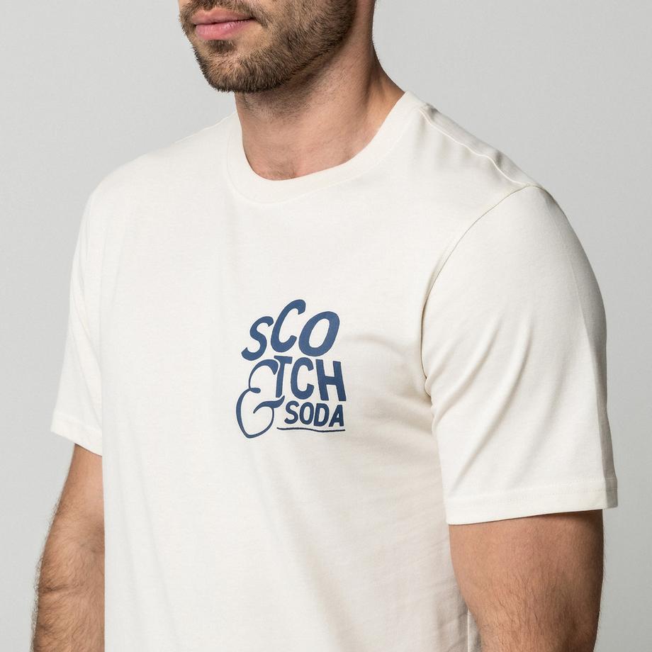 Scotch & Soda T-shirt girocollo  