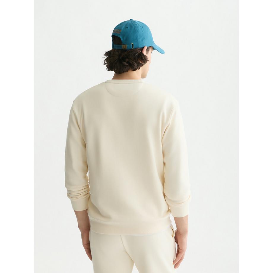 Scotch & Soda Sweat-shirt col rond  