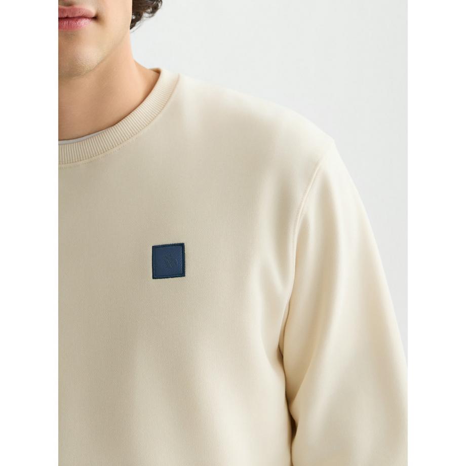 Scotch & Soda Sweat-shirt col rond  