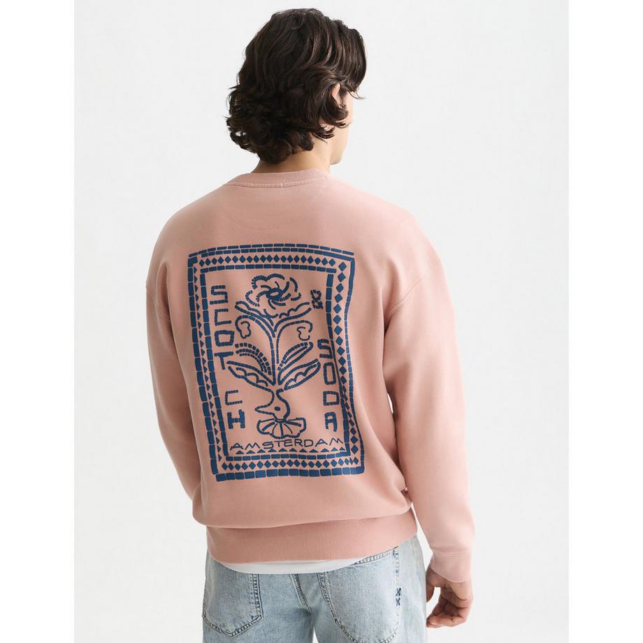 Scotch & Soda Sweatshirt Col Rond  
