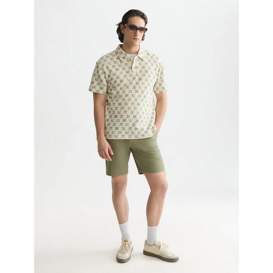 Scotch & Soda Polohemd Blumenmuster  
