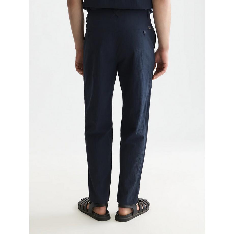 Scotch & Soda Pantaloni Regular Fit Testurizzati  