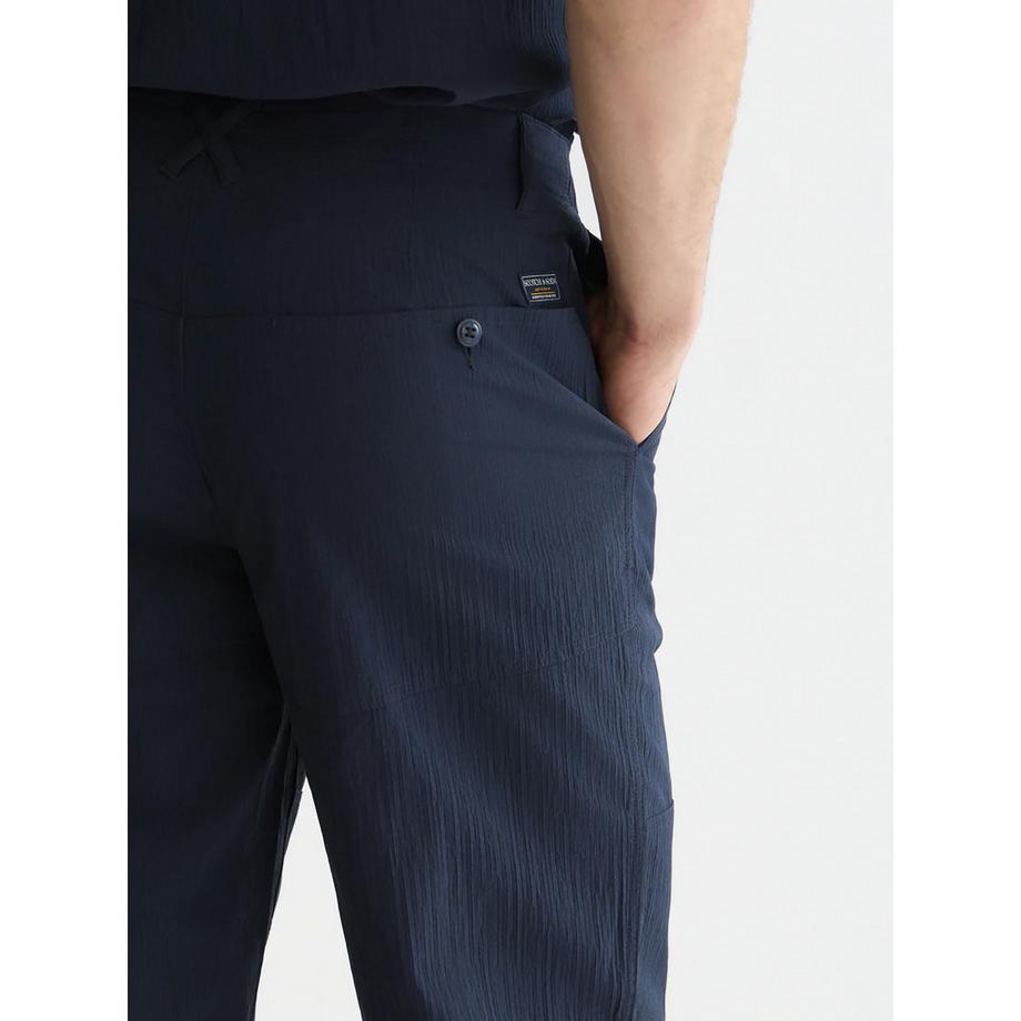 Scotch & Soda Pantaloni Regular Fit Testurizzati  
