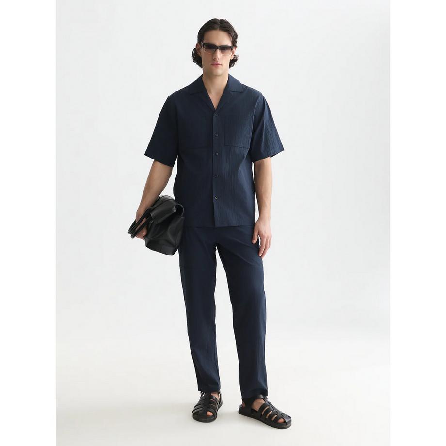 Scotch & Soda Pantaloni Regular Fit Testurizzati  