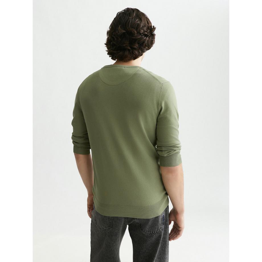 Scotch & Soda Pull Col Rond  